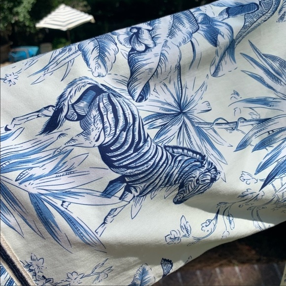 Tuckernuck new Safari Animal Toile Dress - Picture 10 of 14